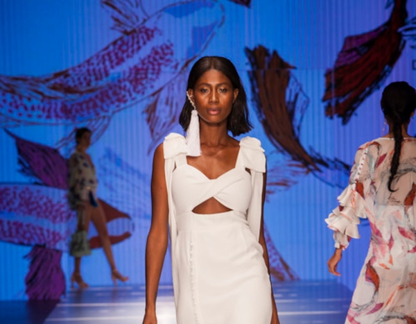 Daniella Batlle from Miami Fashion Week Runways | E! News
