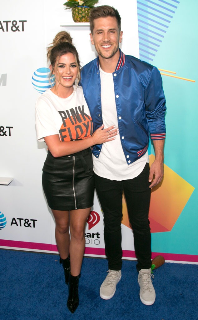 Jordan Rodgers, JoJo Fletcher, 2018 iHeartRadio Wango Tango