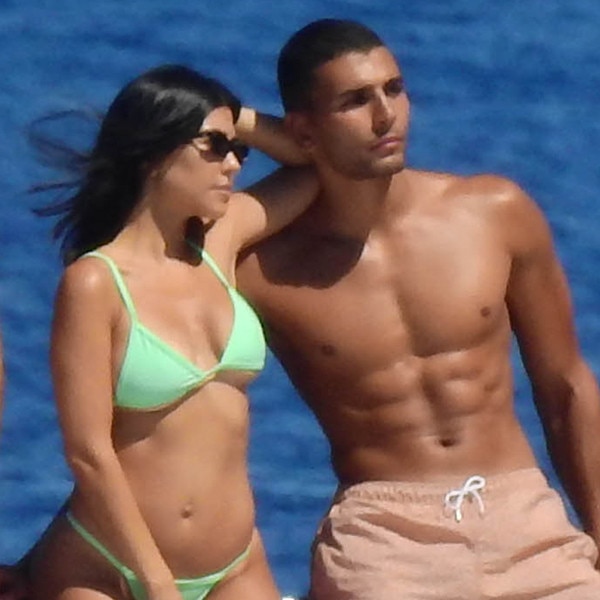 Kourtney Kardashian Showcases Hot Bikini Styles on Italy Trip