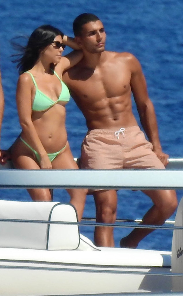 Kourtney Kardashian, Younes Bendjima