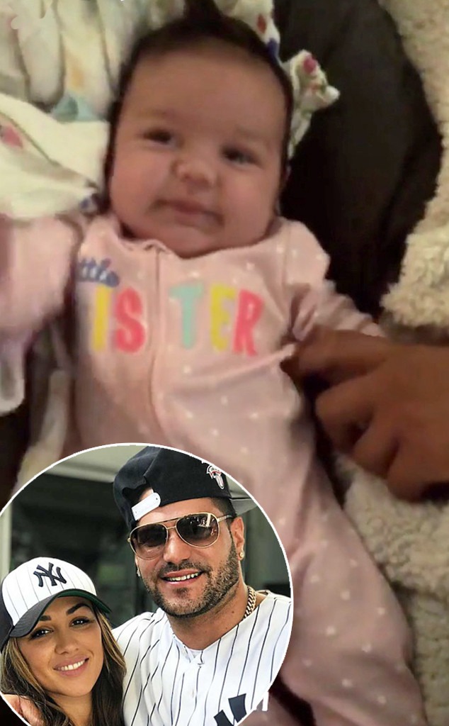 Jen Harley, Ronnie Ortiz-Magro, Ariana, Instagram