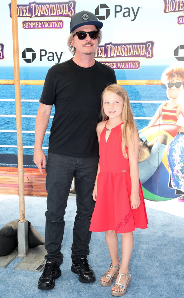 David Spade, Harper Spade, Hotel Transylvania 3: Summer Vacation, world premiere