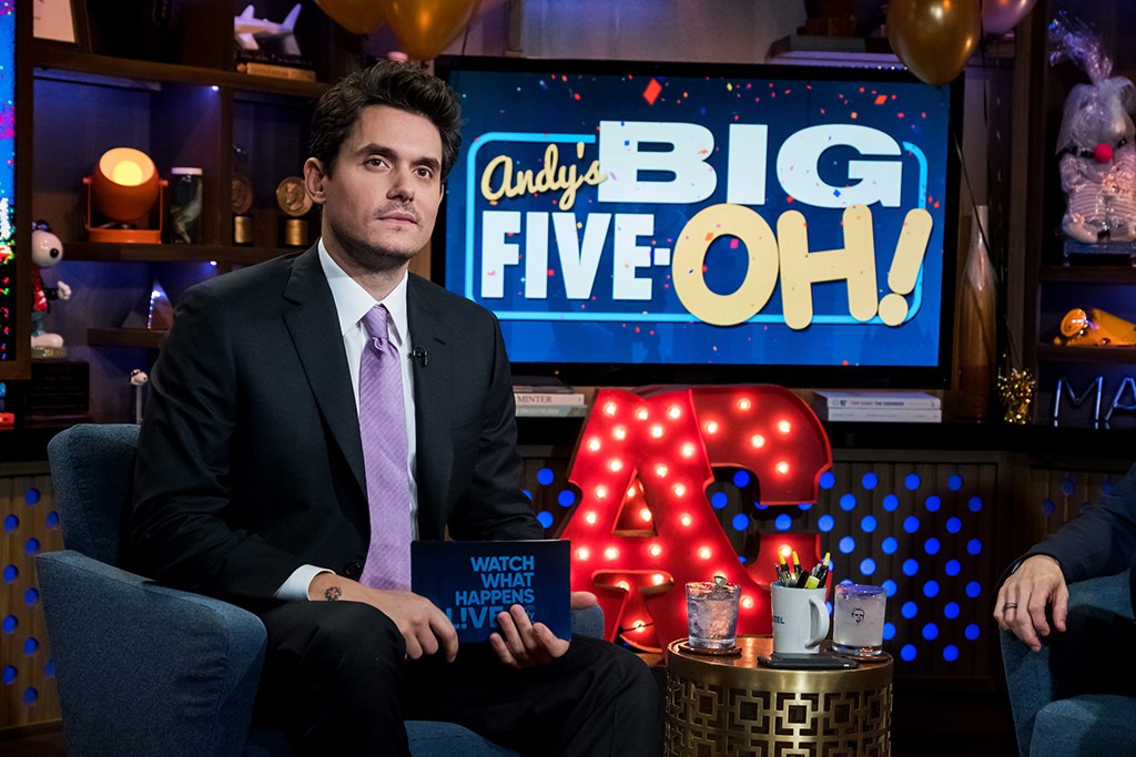 John Mayer, Watch What Happens Live