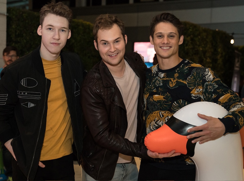 Devin Druid, Timothy Granaderos, Justin Prentice, Wango Tango 2018