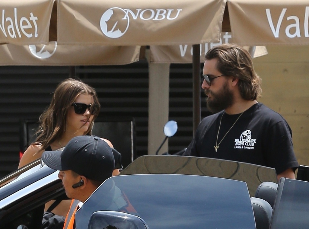 Scott Disick, Sofia Richie