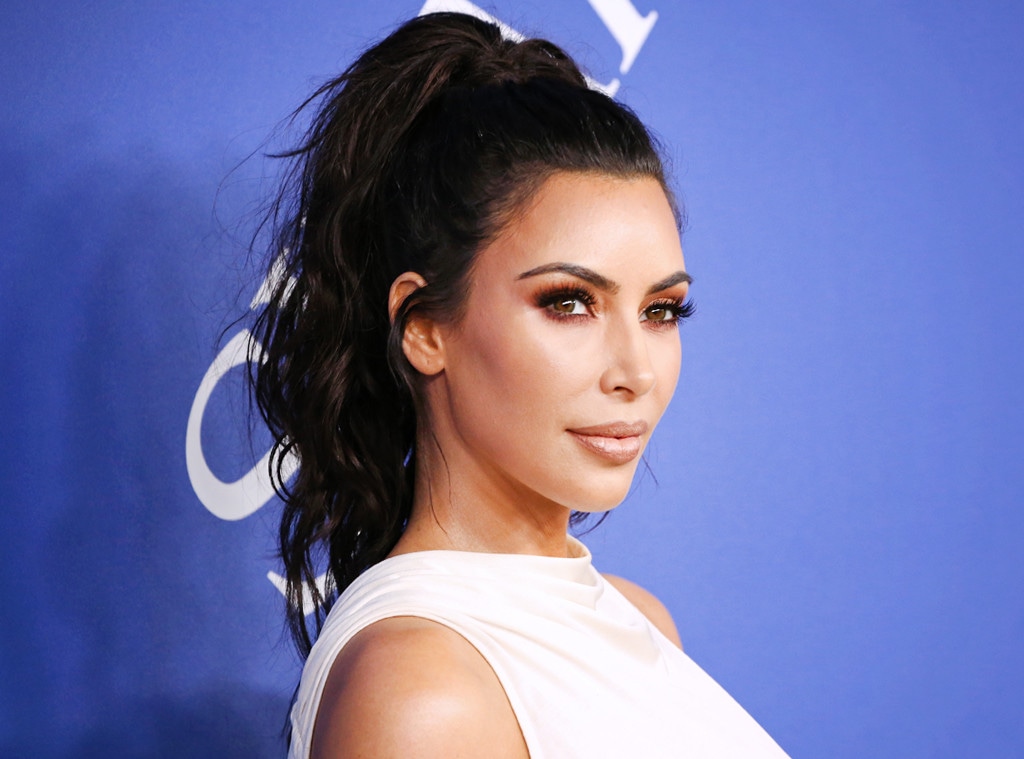 ESC: Kim Kardashian, CFDA 2018