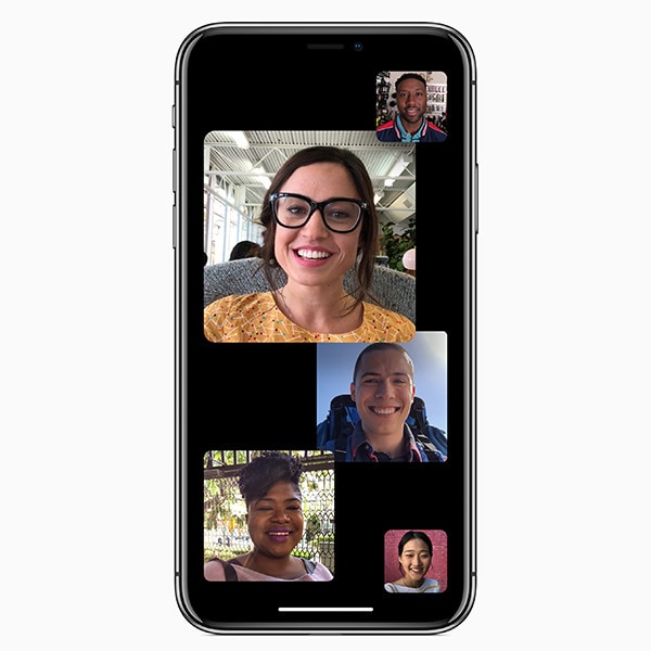 facetime on iphone