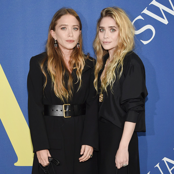 Mary-Kate Olsen, Ashley Olsen, CFDA 2018