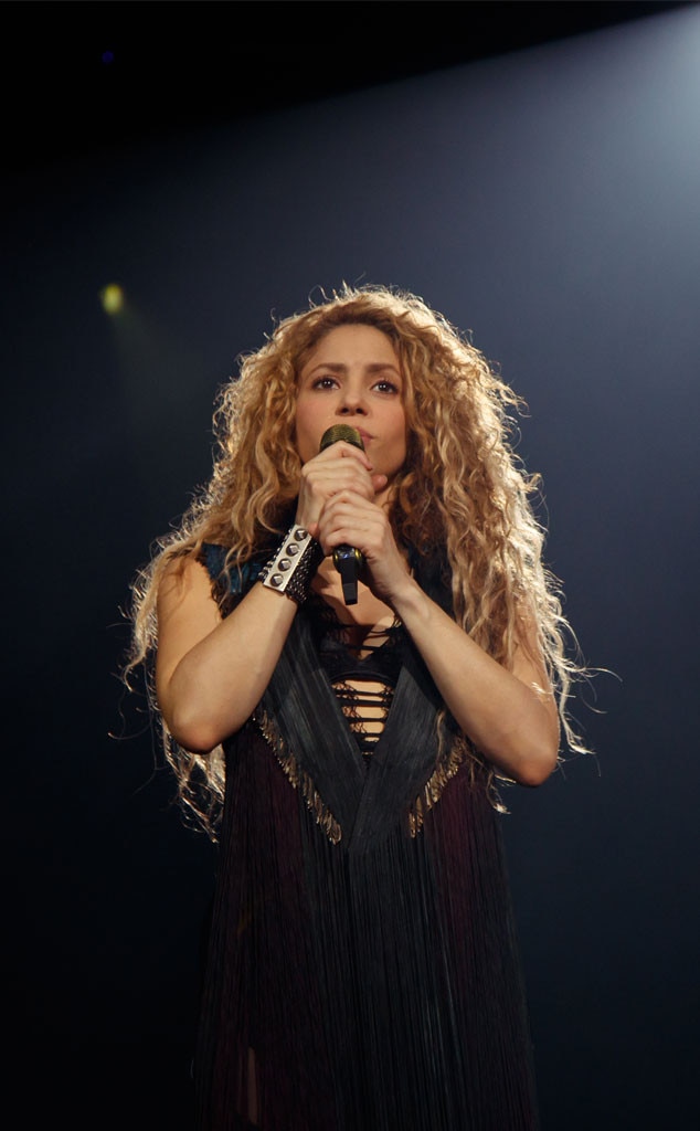 First time touring with her sons from Shakira Kicks Off El Dorado World