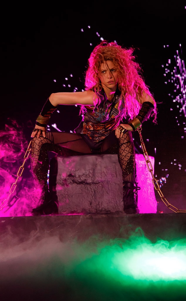 the last show from Shakira Kicks Off El Dorado World Tour E! News