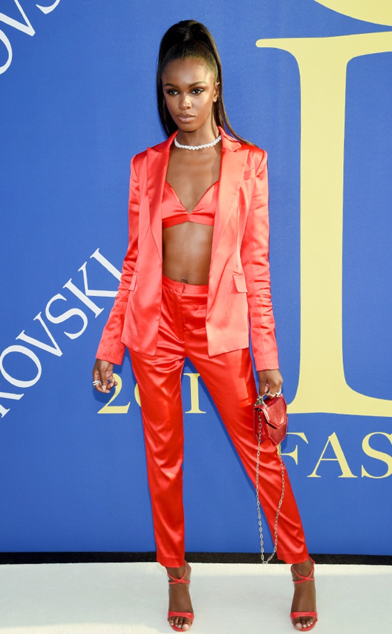Leomie Anderson, CFDA 2018