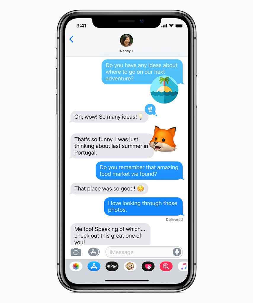 Apple iOS 12 Preview