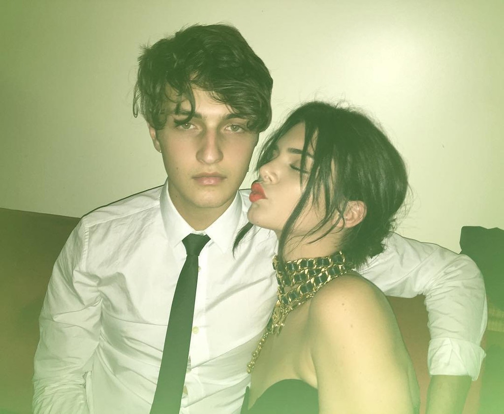 Kendall Jenner, Anwar Hadid, Instagram