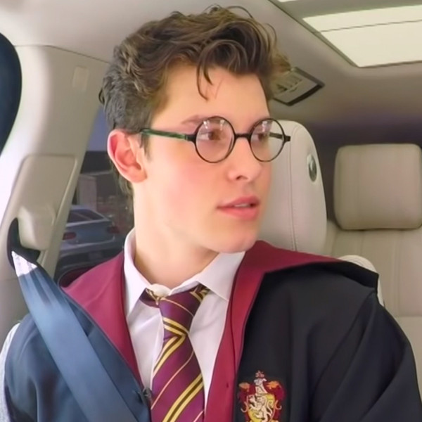 Shawn Mendes Brings Harry Potter Magic to Carpool Karaoke 