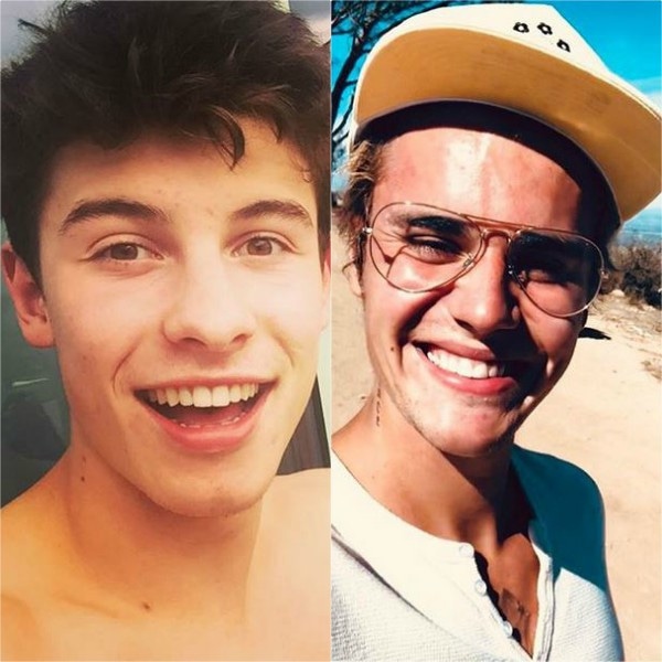 Shawn Mendes, Justin Bieber