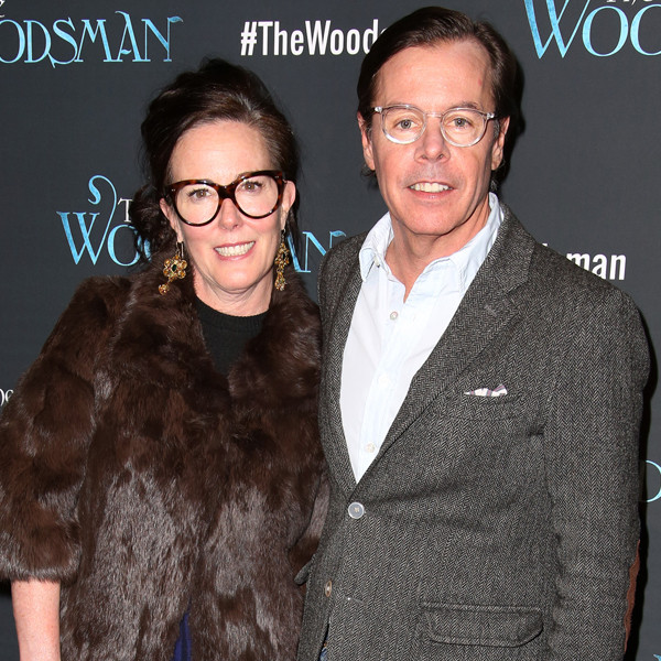 Andy Spade Breaks His Silence After Wife Kate Spade's Death - E! Online