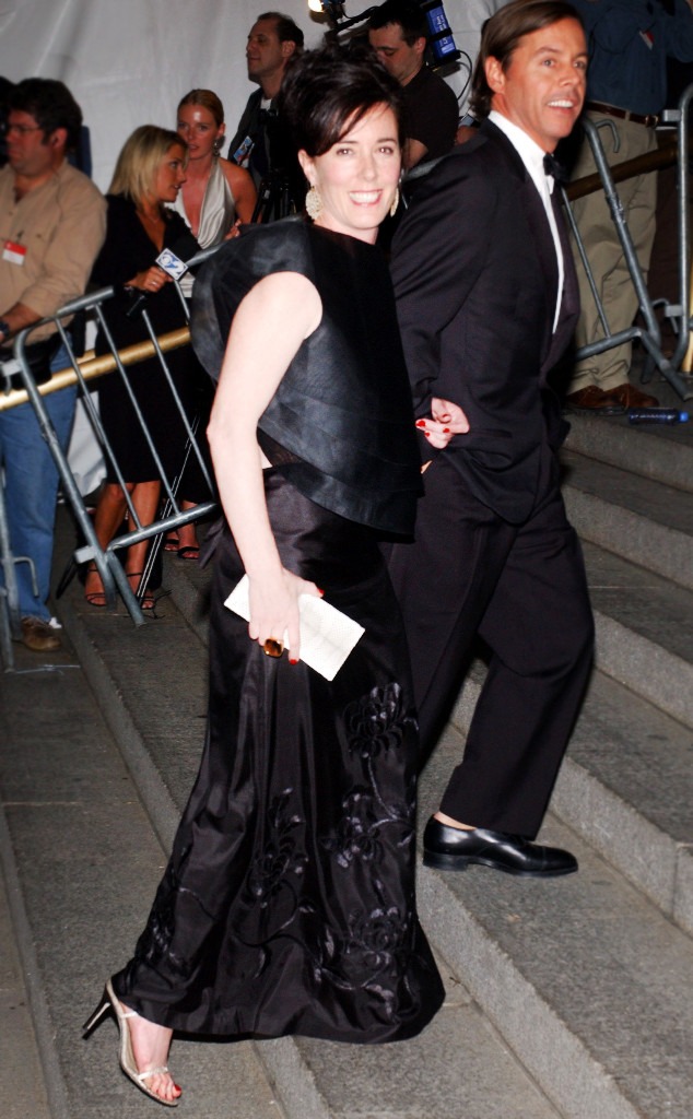 ESC: Kate Spade, Andy Spade, Met Gala 2003