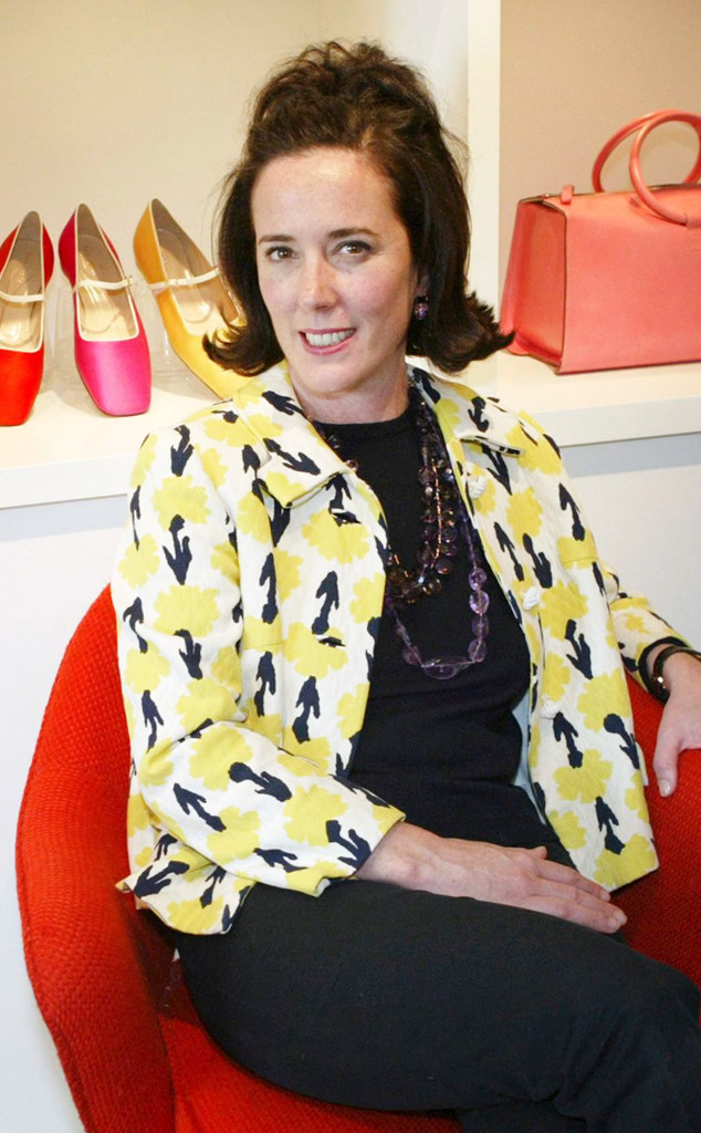 How Kate Spade's Friend Is Keeping the Late Designer's Legacy Alive | E ...