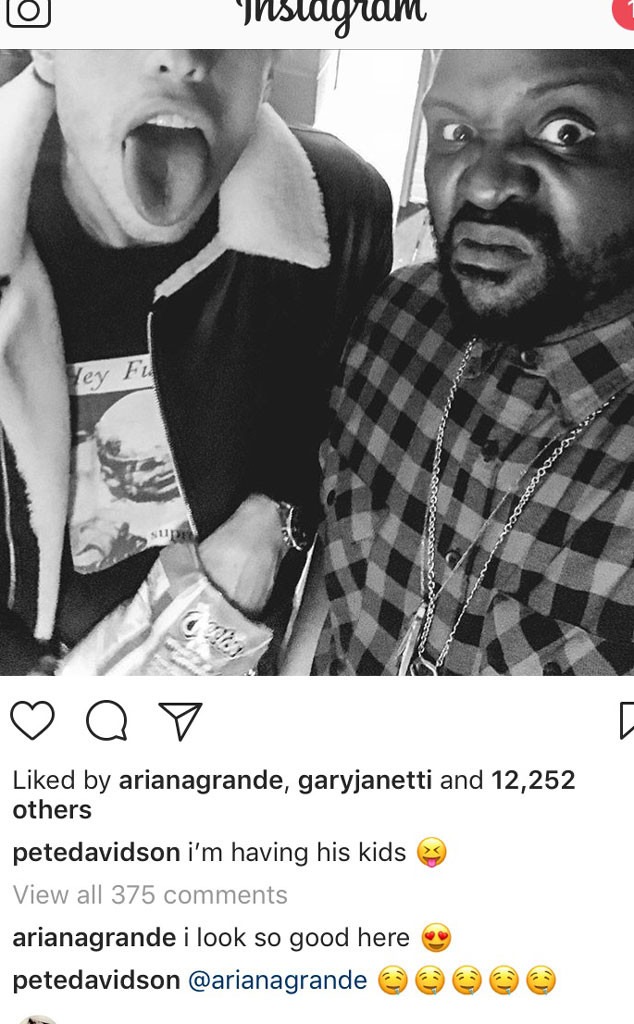 Ariana Grande, Pete Davidson