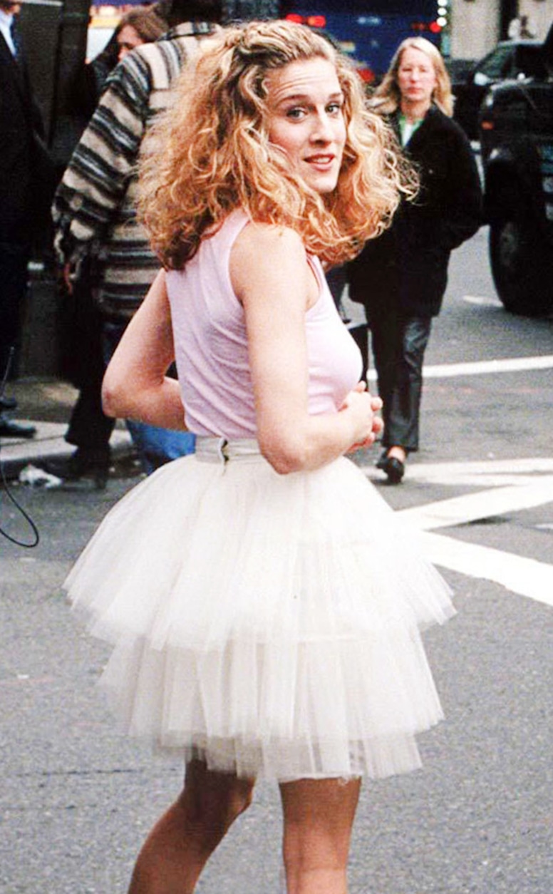 ESC: Sarah Jessica Parker, Sex and the City