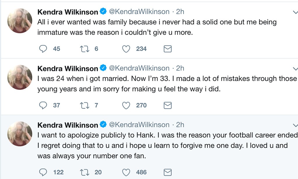 Kendra Wilkinson