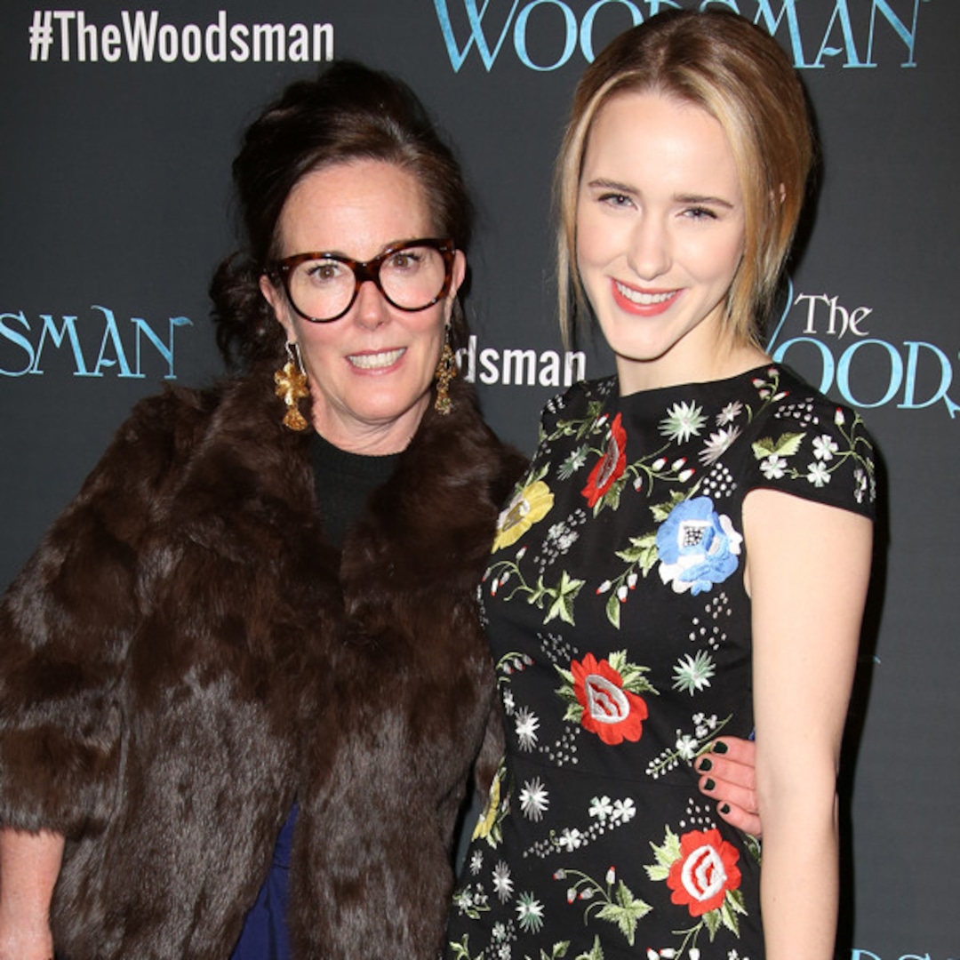 Rachel Brosnahan Honors Late Aunt Kate Spade on 3rd Anniversary of Her Death