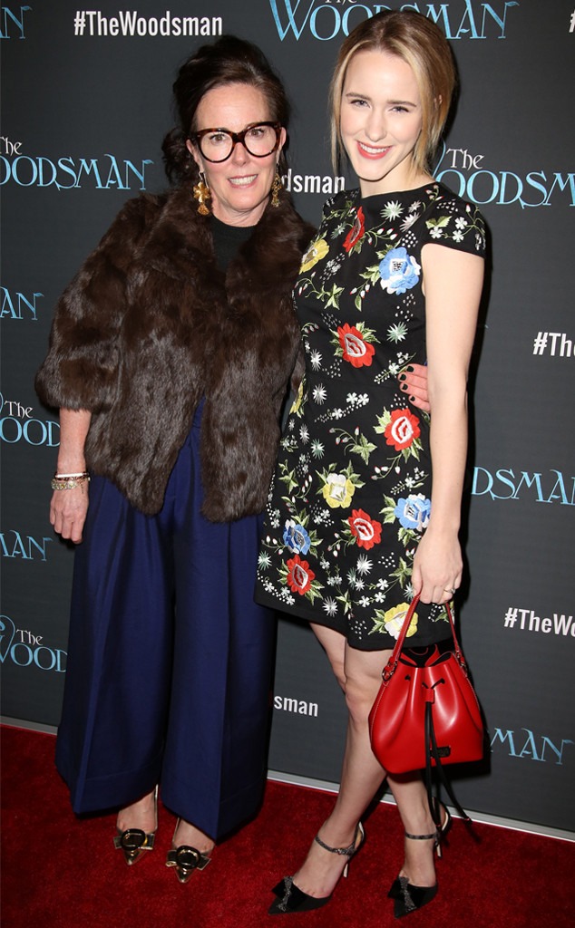 Rachel Brosnahan Pays Tribute to Her Aunt Kate Spade E! News UK