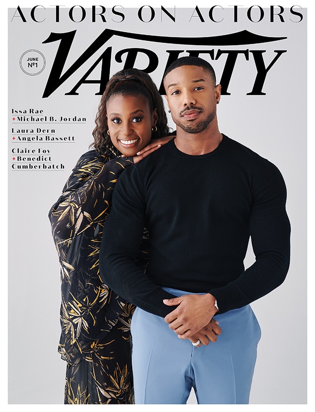 Michael B. Jordan, Issa Rae, Variety 