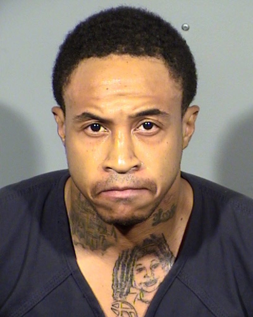 Orlando Brown, mugshot