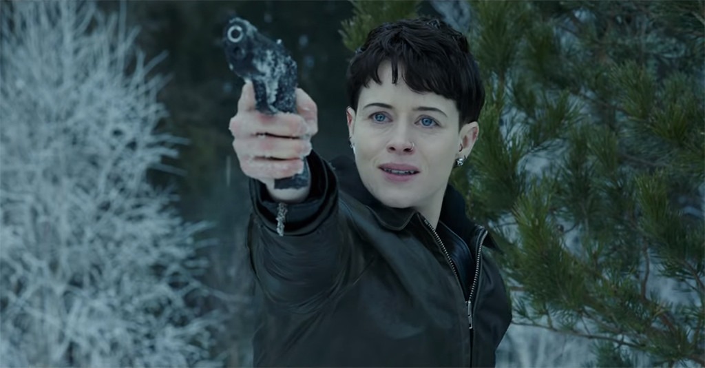 The Girl in the Spider's Web Trailer Introduces Claire Foy ...