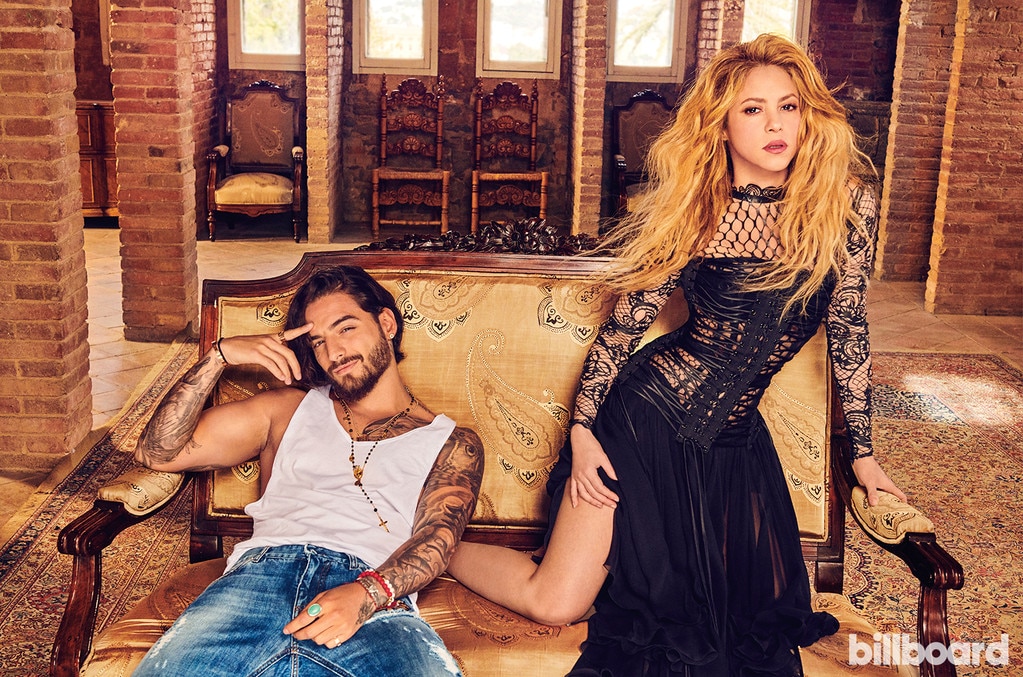 ¡Se Filtró La Nueva Canción De Shakira Y Maluma! ¡Escúchala! - E ...