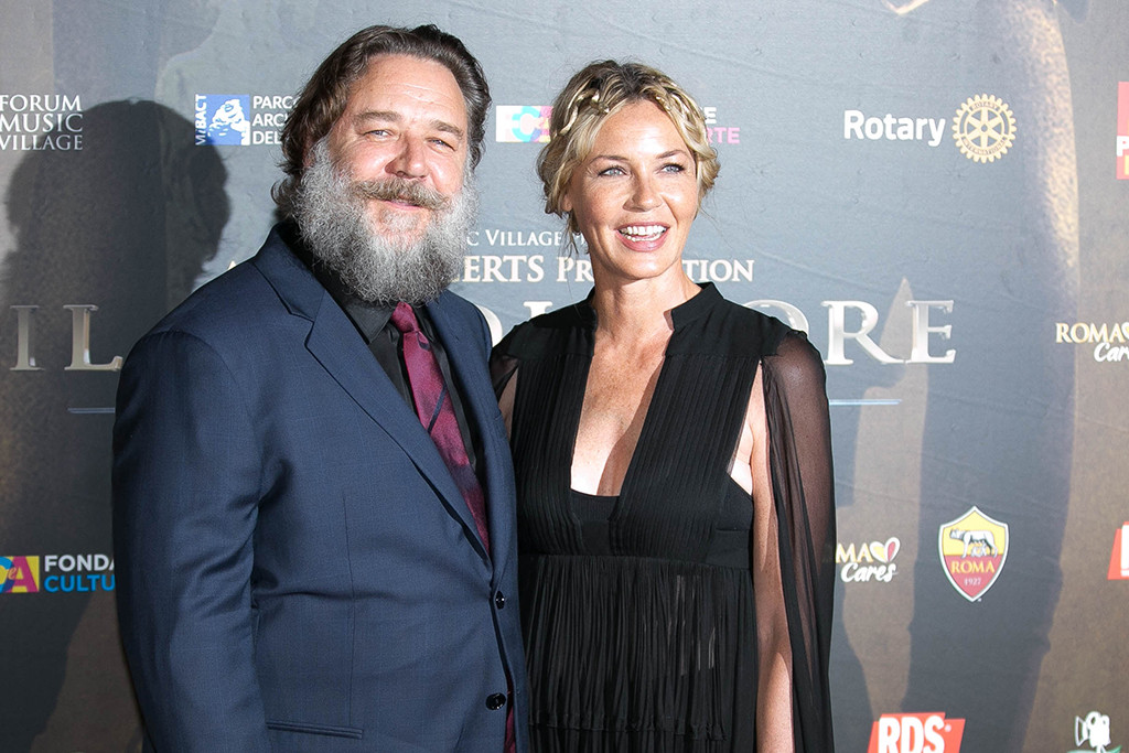 Russell Crowe, Connie Nielsen, Gladiator Reunion, Screening
