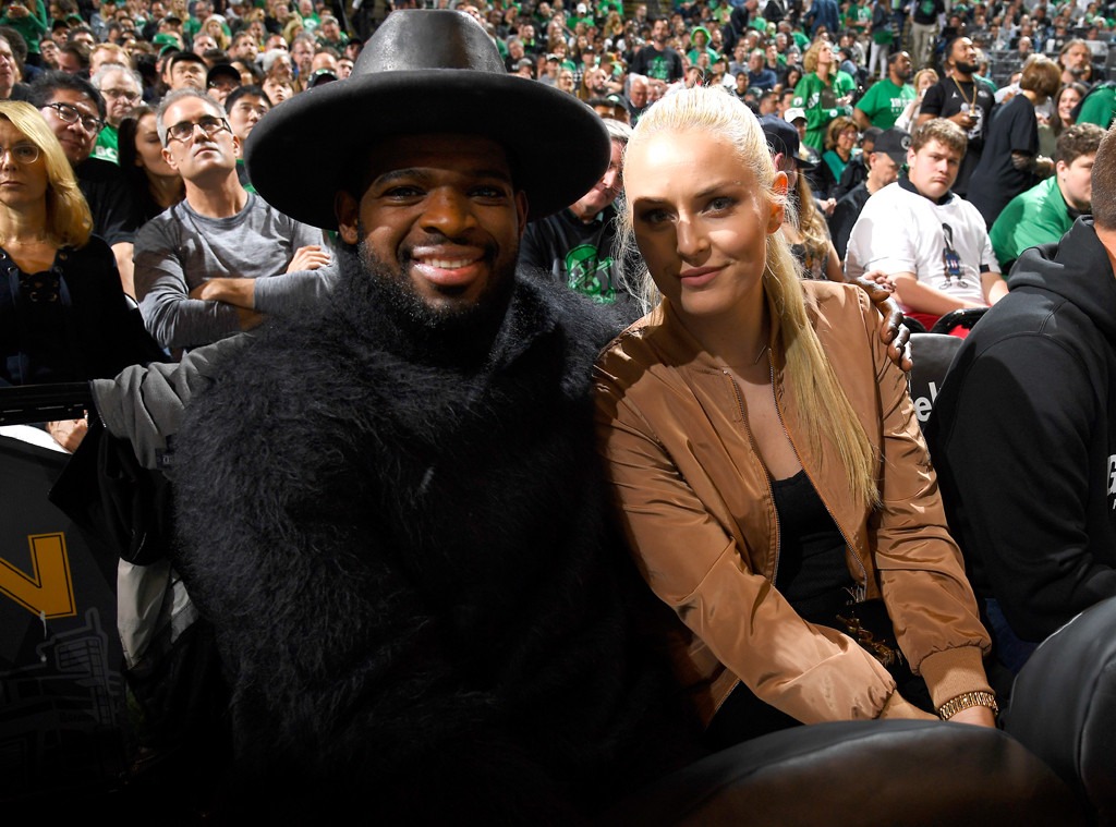 P.K. Subban, Lindsey Vonn