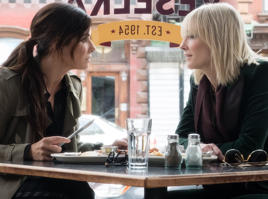 ESC: Ocean's 8, Makeup