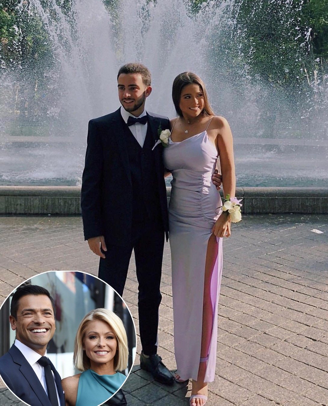 Kelly Ripa S Daughter Lola Looks All Grown Up At Prom Infotainer