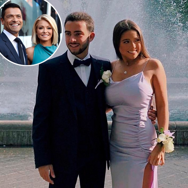 Kelly Ripa s Daughter Lola Looks All Grown Up at Prom