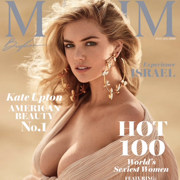Kate Upton Lands No 1 Spot On 2018 Maxim Hot 100 List E News