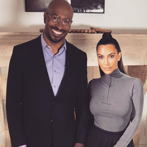 CNN's Van Jones Says Kim Kardashian Is ''Brilliant'' | E! News