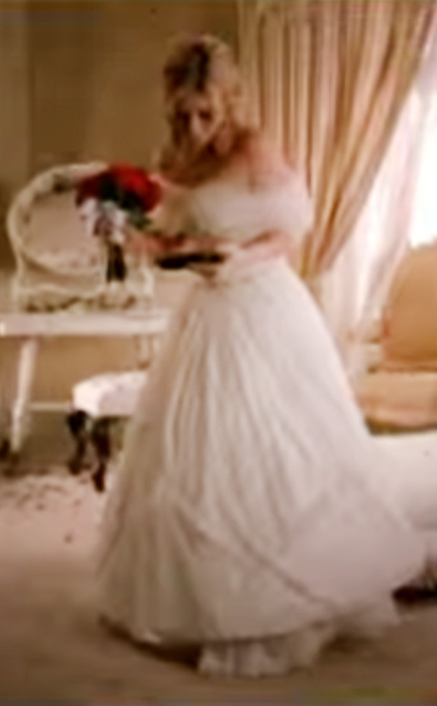 Photos From Best Wedding Dresses From Music Videos Of All Time E Online