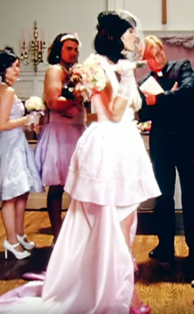 katy perry wedding dress hot n cold