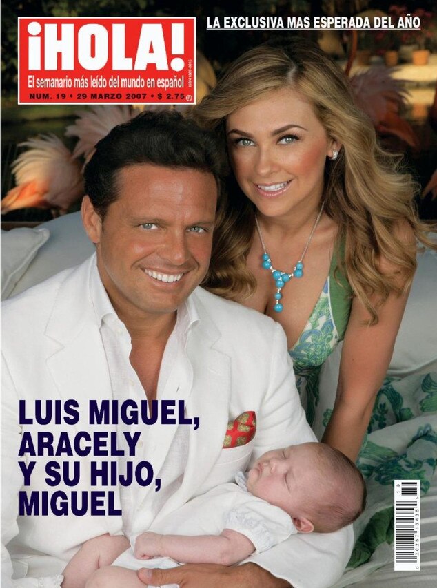 Luis Miguel, Aracely Arambula