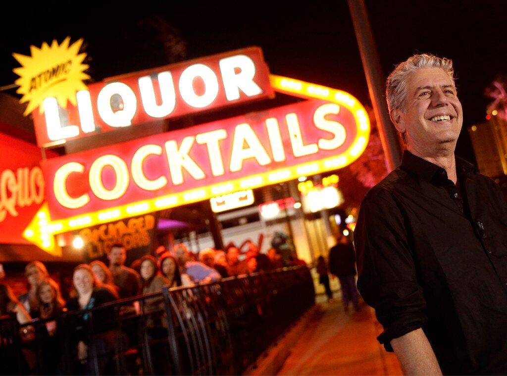Anthony Bourdain, 2013