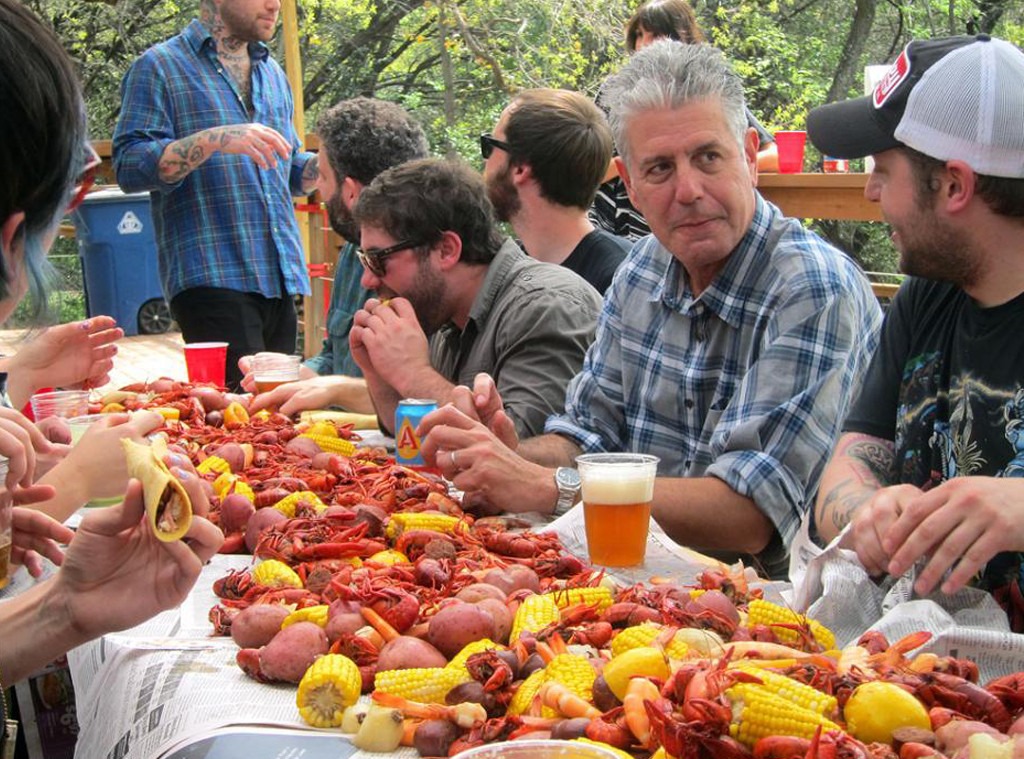Anthony Bourdain, No Reservations