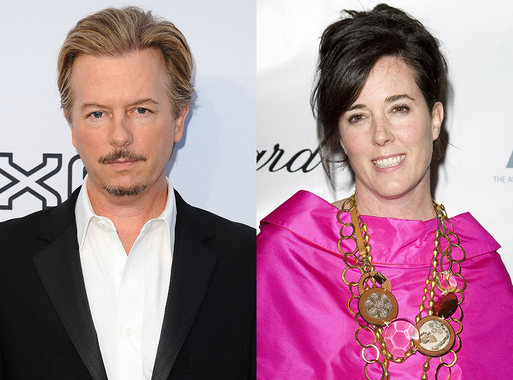 David Spade Donates $100K to Mental Health Group After Kate's Death - E!  Online