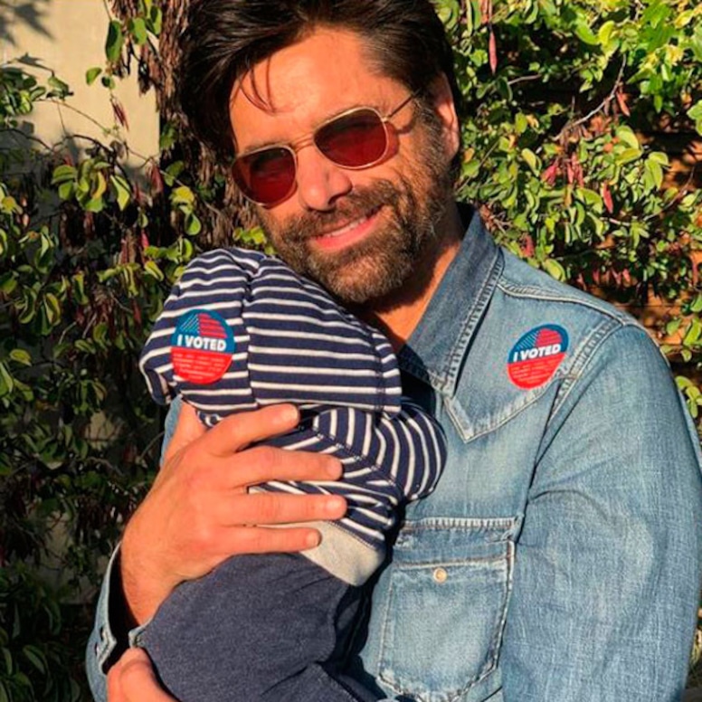 John Stamos, Dad
