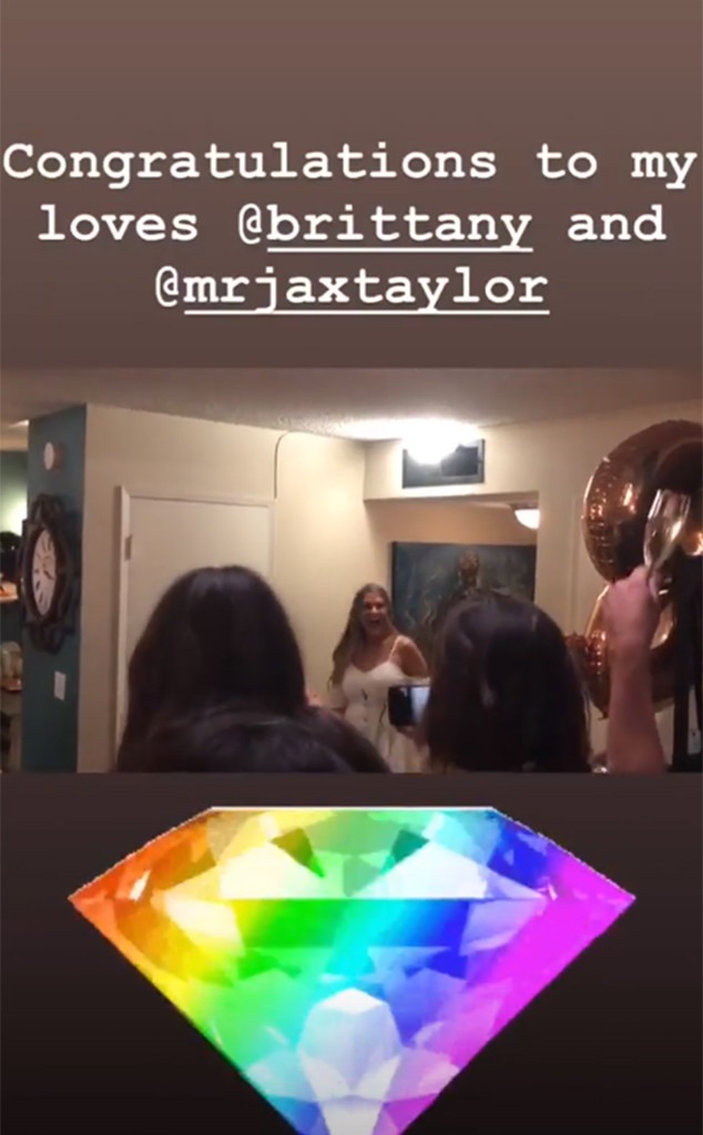 Ariana Madix, Brittany Cartwright, Engagement, Party, Ring