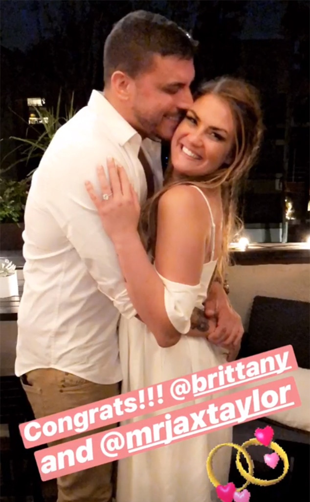 Scheana Shay, Jax Taylor, Brittany Cartwright, Engagement, Party