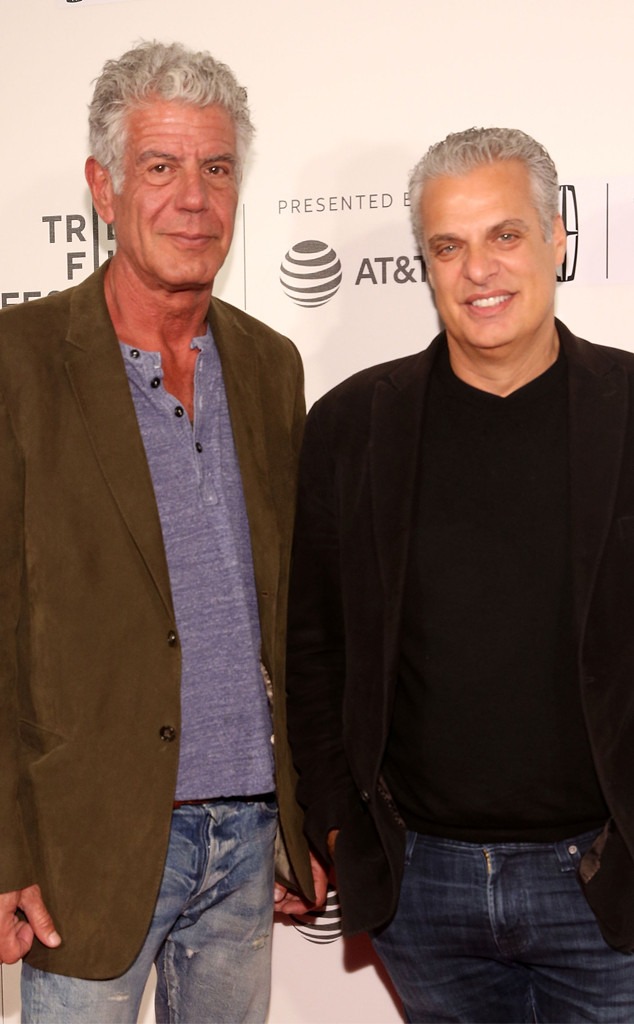 Anthony Bourdain, Eric Ripert