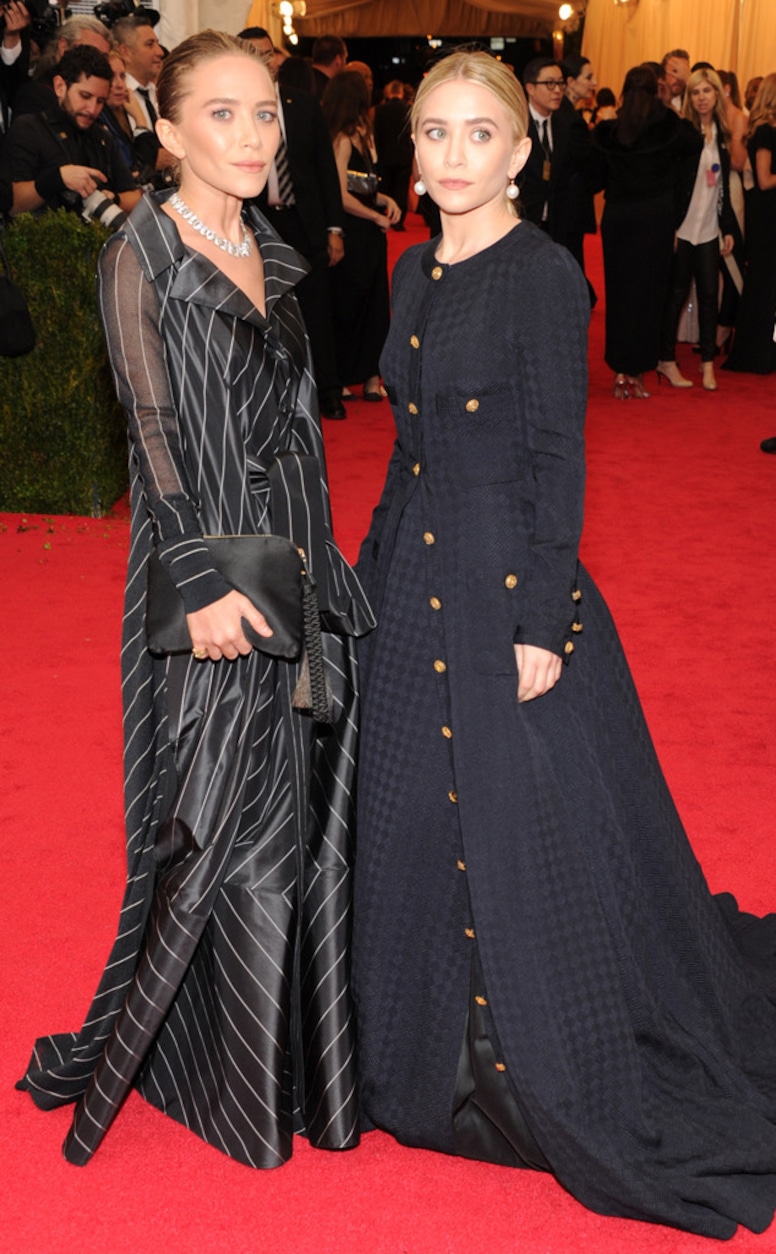 Ashley Olsen, Mary-Kate Olsen, 2014 Met Gala