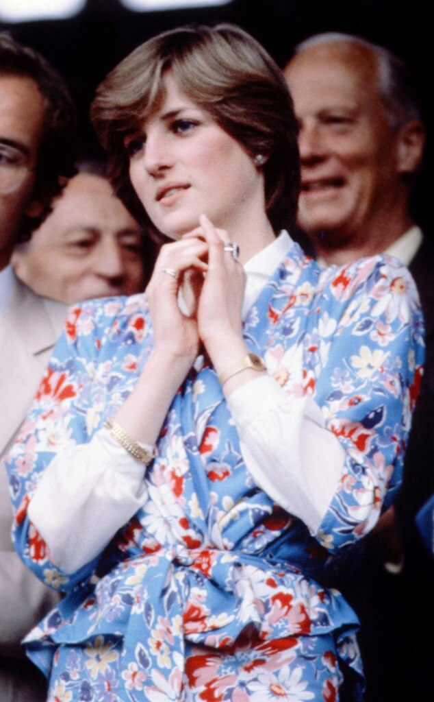 Princess diana hotsell floral dress